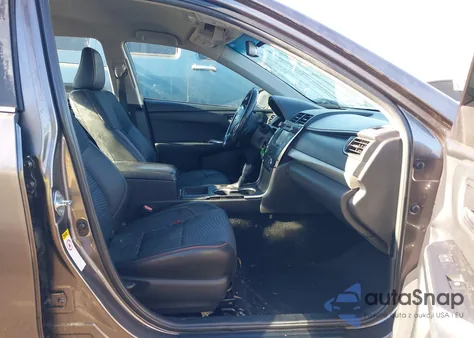 2015 Toyota Camry Se из США, поврежденный, VIN 4T1BF1FK9FU957455